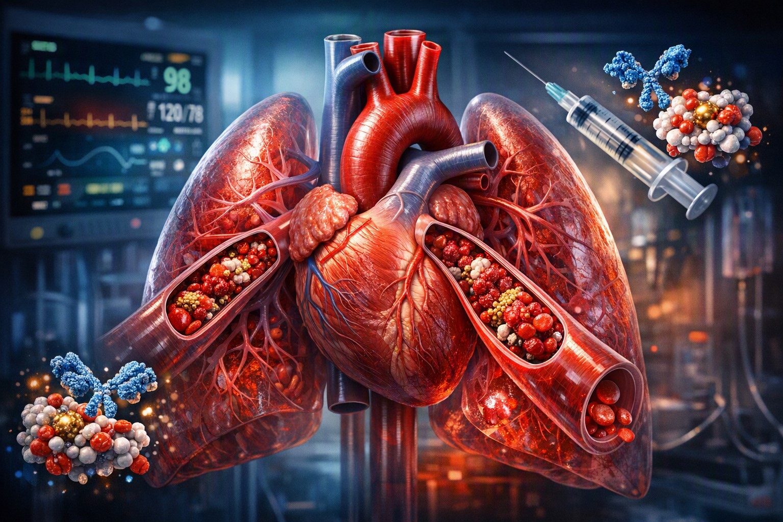 Incidence of Pulmonary Vascular Thrombosis in Intensive Care Units Following COVID-19 Vaccination